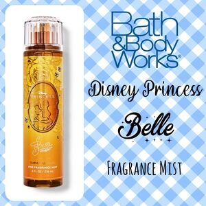 BBW Disney Princess Belle Fragrance Mist